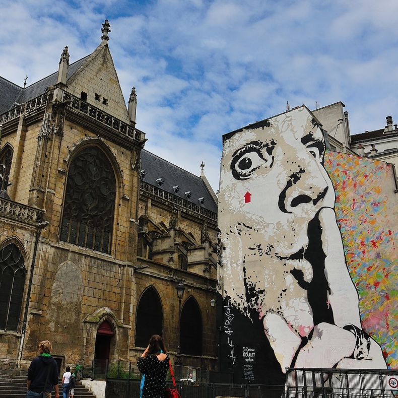 art abstract church pompidou museum